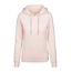 Build your brand Premium heavy hoodie dames roze - Extra dik materiaal