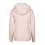 Build your brand Premium heavy hoodie dames roze - Extra dik materiaal