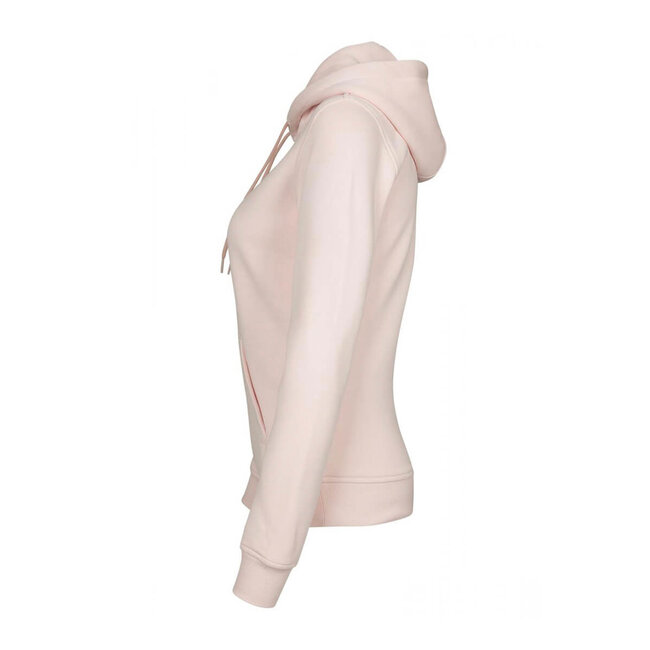 Premium heavy hoodie dames roze - Extra dik materiaal