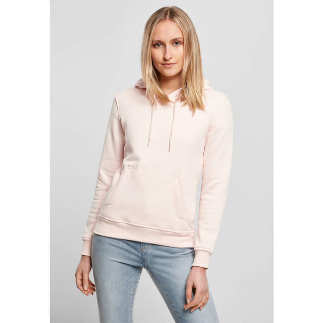 Premium heavy hoodie dames roze - Extra dik materiaal