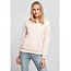 Build your brand Premium heavy hoodie dames roze - Extra dik materiaal