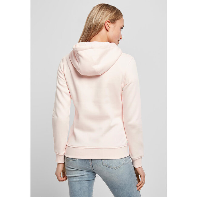 Premium heavy hoodie dames roze - Extra dik materiaal