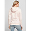 Build your brand Premium heavy hoodie dames roze - Extra dik materiaal