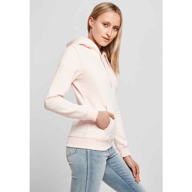 Premium heavy hoodie dames roze - Extra dik materiaal