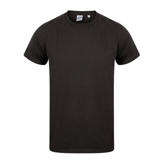Skinnifit Premium t-shirt met stretch ♂