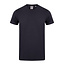 Premium t-shirt heren met stretch navy blauw