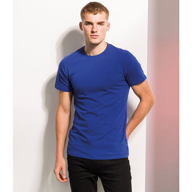 Premium t-shirt heren met stretch groen