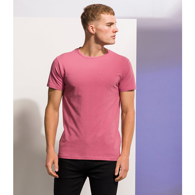 Premium t-shirt heren met stretch groen