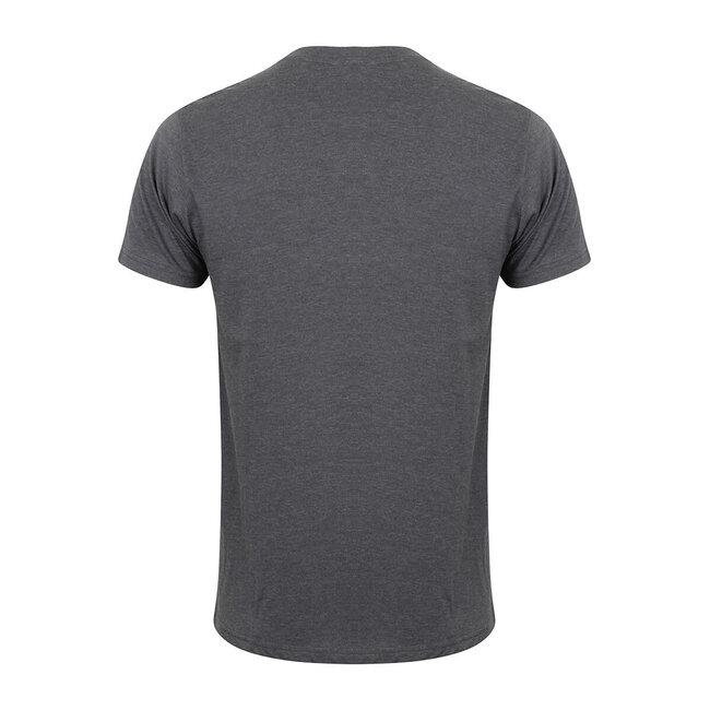 Premium t-shirt heren met stretch grijs