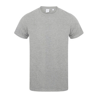 Skinnifit Premium t-shirt met stretch ♂