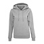 Build your brand Premium heavy hoodie dames grijs - Extra dik materiaal