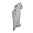 Premium heavy hoodie dames grijs - Extra dik materiaal