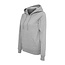 Premium heavy hoodie dames grijs - Extra dik materiaal