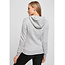 Build your brand Premium heavy hoodie dames grijs - Extra dik materiaal