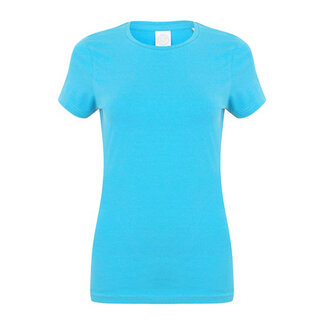 Skinnifit Premium t-shirt met stretch ♀