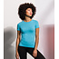 Premium t-shirt dames met stretch baby blauw