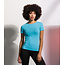 Premium t-shirt dames met stretch baby blauw