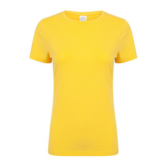Skinnifit Premium t-shirt met stretch ♀