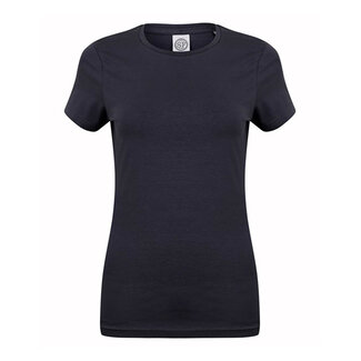 Skinnifit Premium t-shirt met stretch ♀
