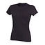 Premium t-shirt dames met stretch navy blauw