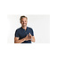 Premium polo heren long met stretch rood