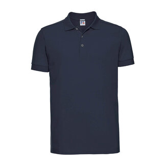 Russell Premium polo long met stretch ♂