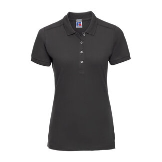 Russell Premium polo long met stretch ♀