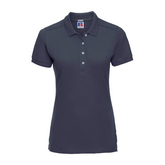 Russell Premium polo long met stretch ♀