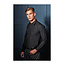 Basic poplin overhemd lange mouw heren wit