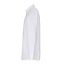 Basic poplin stretch overhemd lange mouw heren wit