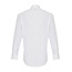 Basic poplin stretch overhemd lange mouw heren wit