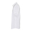 Basic poplin stretch overhemd korte mouw heren wit