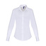 Premier Basic poplin stretch blouse lange mouw dames wit