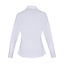 Premier Basic poplin stretch blouse lange mouw dames wit