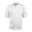 Chef Works Premium koksbuis lange mouw met rits unisex wit