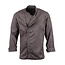 Premium koksbuis lange mouw met rits unisex grijs