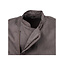 Premium koksbuis lange mouw met rits unisex grijs