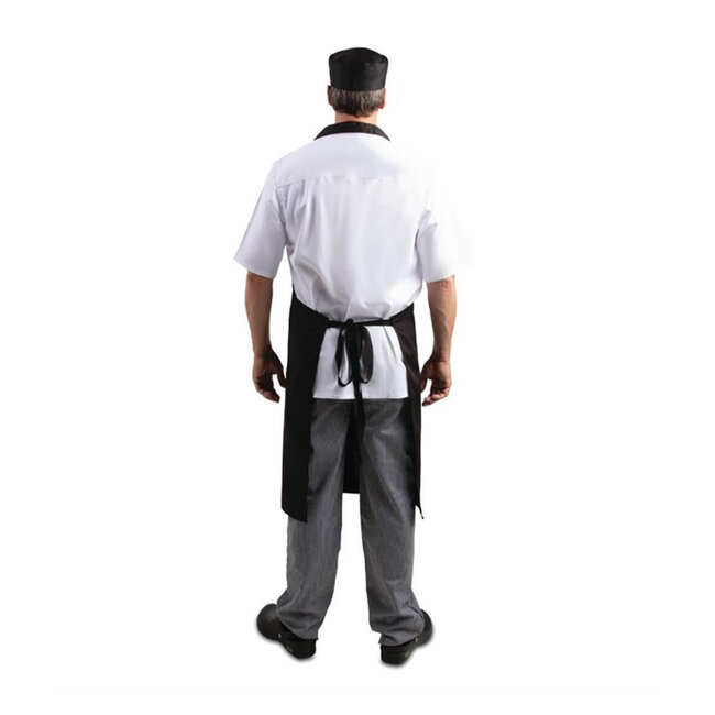 Budget horeca schort unisex zwart