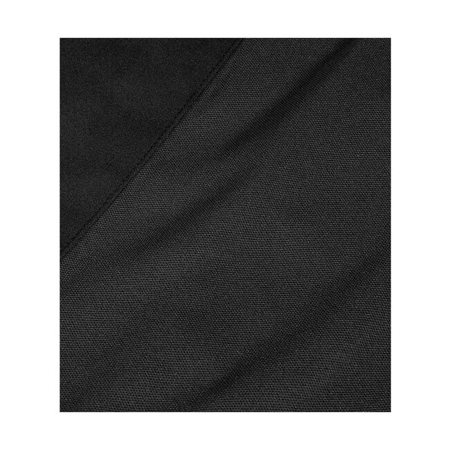 Premium koksbuis heren in slank model met drukknopen lange mouw zwart