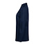 Segers Basic koksbuis dames lange mouw getailleerd navy-blauw