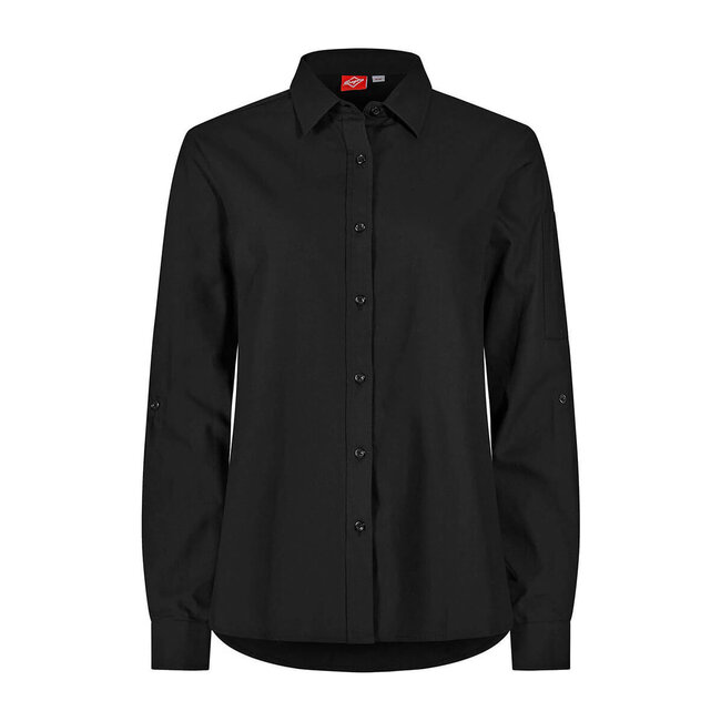 Segers Basic blouse dames zwart