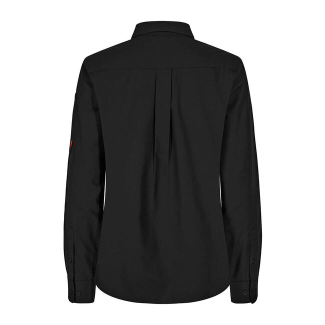 Basic blouse dames zwart