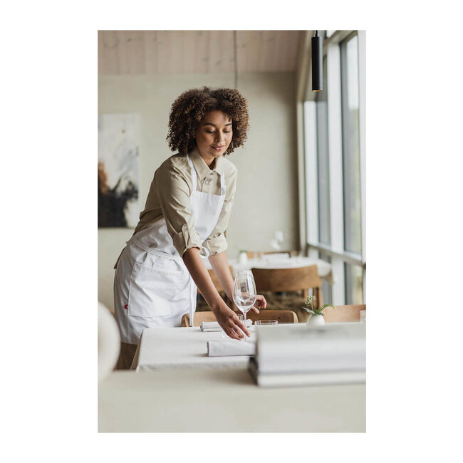 Basic blouse dames zwart