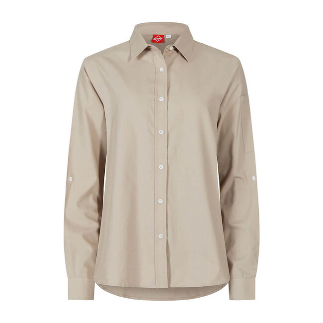 Segers Basic blouse dames beige