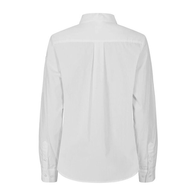 Basic blouse dames wit