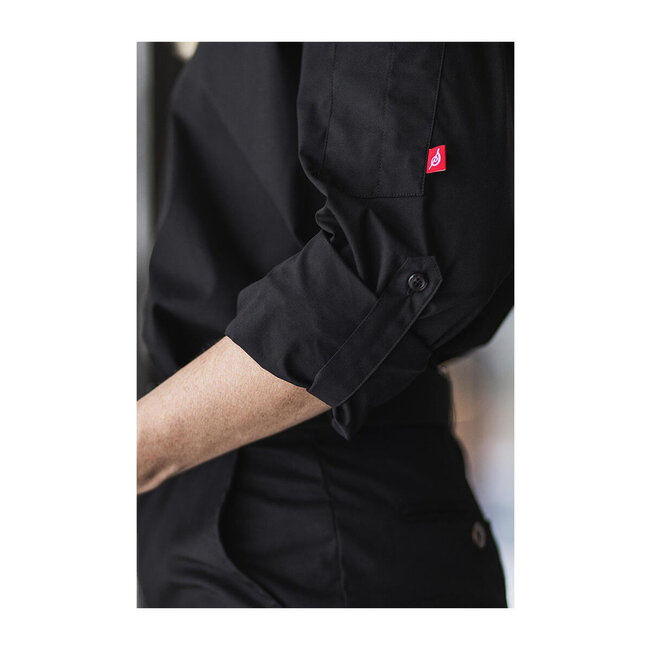 Basic blouse dames wit