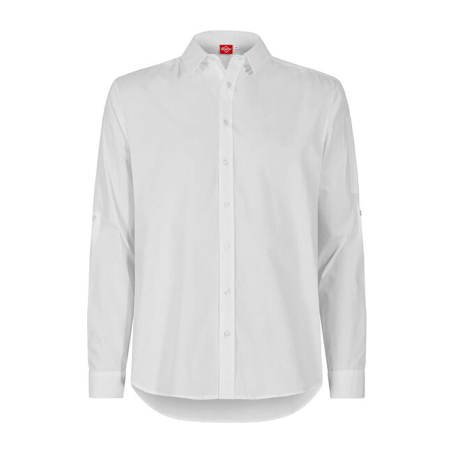 Basic overhemd heren wit