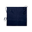 Segers Basic schort unisex lang navy-blauw