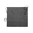 Basic schort unisex lang grijs