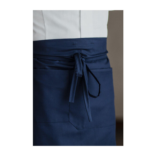 Premium sloof kort unisex met dubbele zak rood